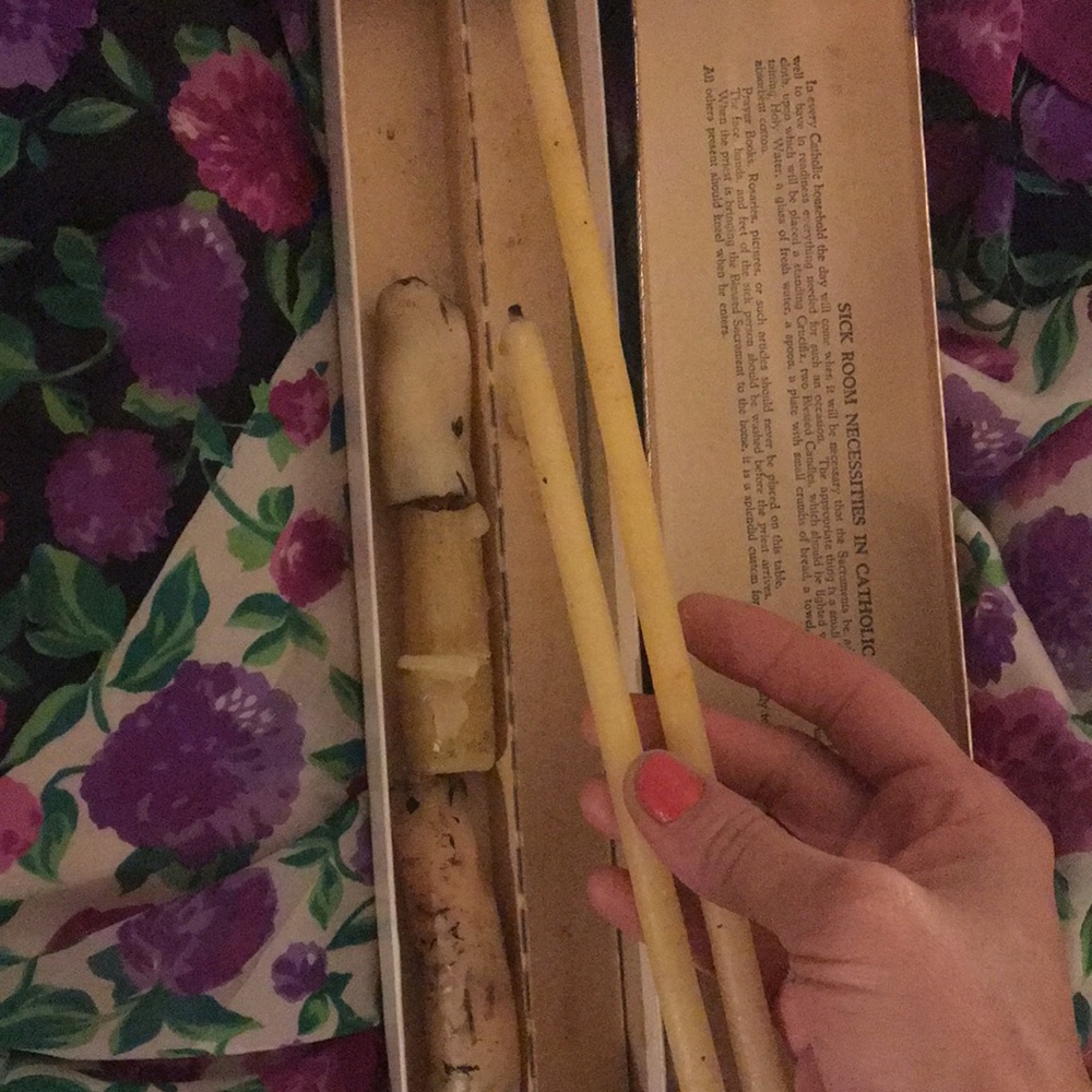 Catholic ritual candles. Ritualistic BLESSED CANDLES - Picture 7 of 10